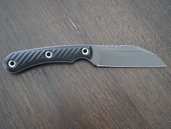 Black Rmj Tactical Coho Knife