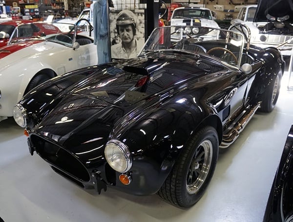 Black Shelby Cobra