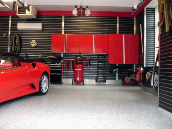 hovering garage storage closet 