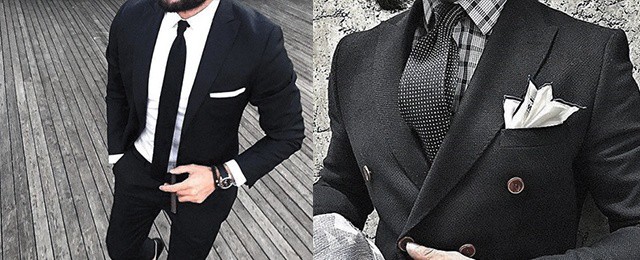 Black Suit Styles For Men Fashion Ideas