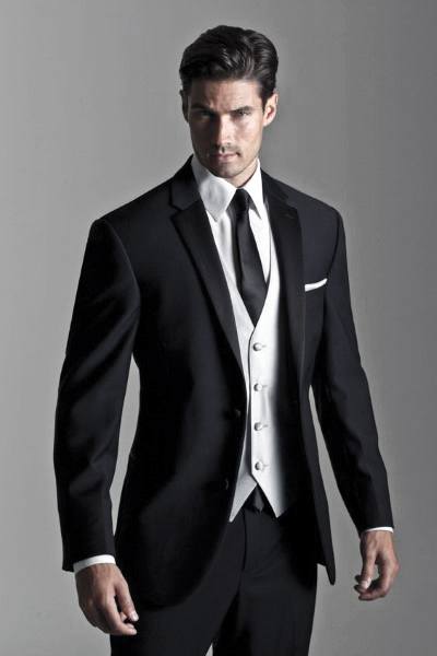 Black Suits Mens Style Ideas Business Occasions