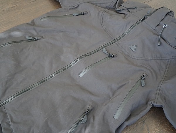 Black Tobe Novo Jacket Front View