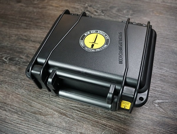 Black Water Tight Barracuda Box For Hypertec H 61 Watch