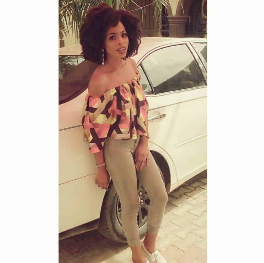 Black Woman New Wave Style