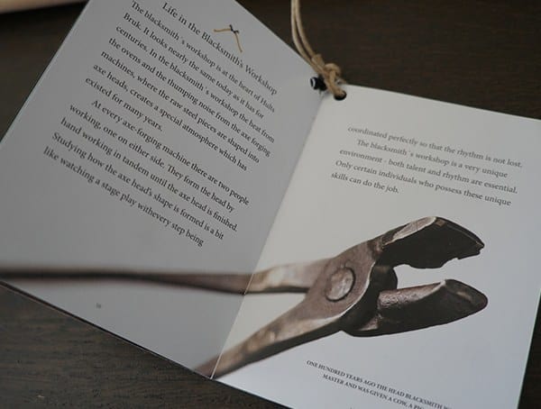 Blacksmith Shop Highlights Hults Bruk Sarek Splitting Axe