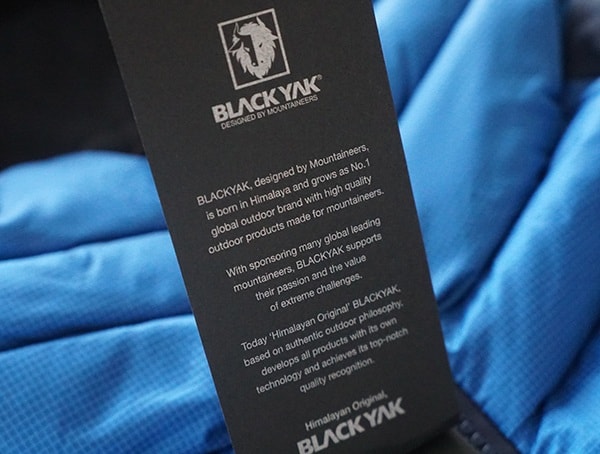 Blackyak Tag Bakosi Jacket For Men