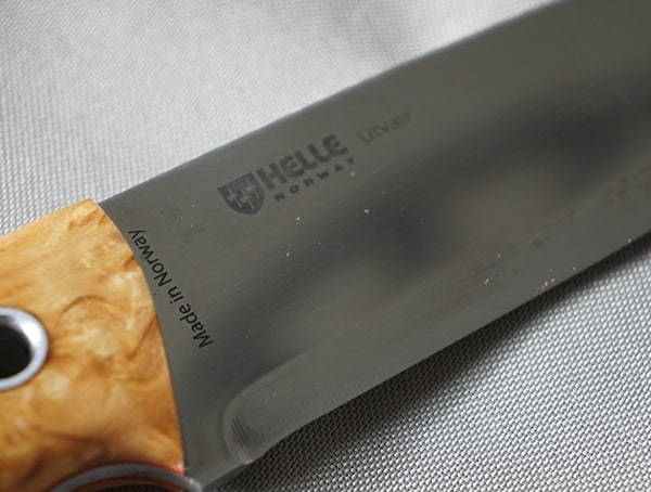 Blade Close Up Helle Utvaer Knife
