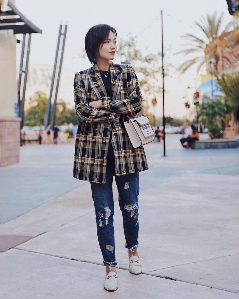 Blazer Spring Outfit