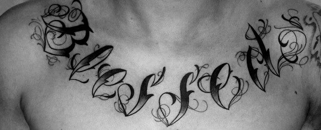 Blessed Tattoos For Men