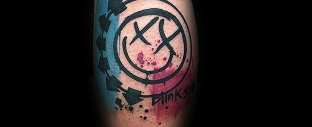 Blink 182 Tattoos For Men