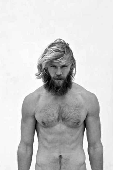 Blonde Surfer Hairstyle For Guys