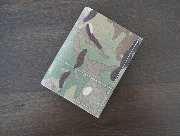 Blue Force Gear Mens Multicam Bi Fold Wallet