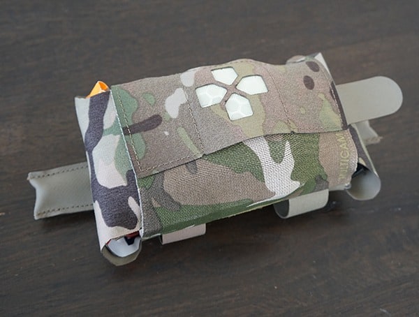 Blue Force Gear Micro Trauma Kit Now Filled With Medical Supplies