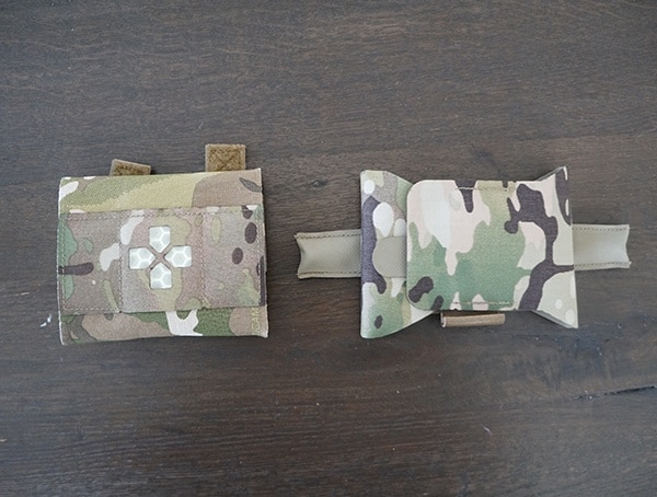 Blue Force Gear Micro Trauma Kit Now With Pull Tabs Removed