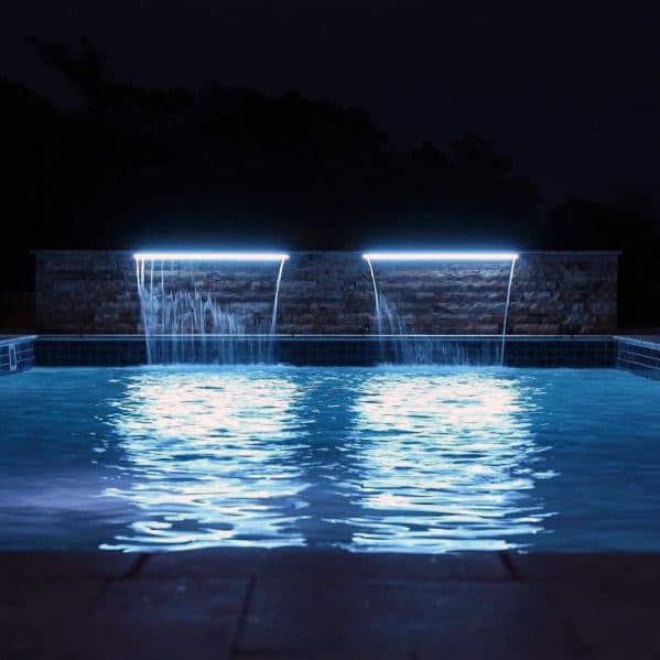 water feature lighting