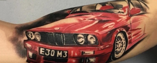 Bmw Tattoo Ideas For Men