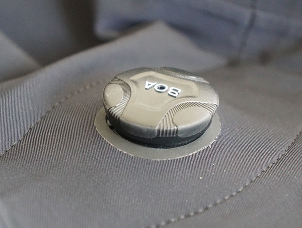 Boa Turn Dial On Hood Descente Octane 3l Shell Mens Jacket