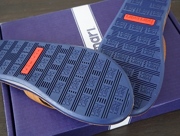 Boat Safe Outsole Mens Hari Mari X Nokona Sandals With Carbon Free Rubber