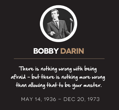 Bobby Darin quote