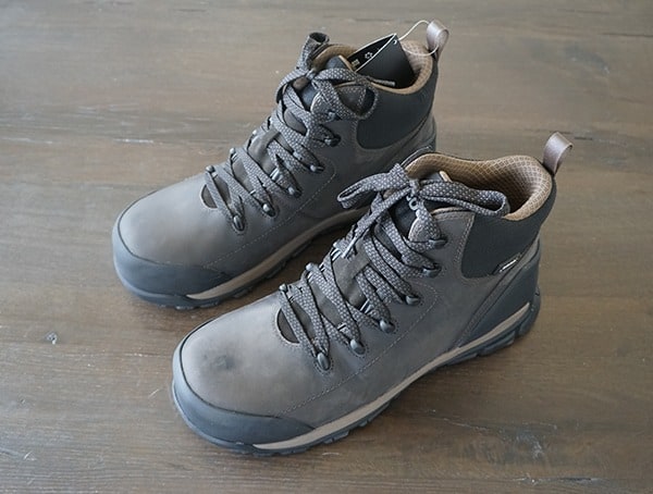 Bogs Foundation Mid Leather Composite Toe Mens Lace Up Boots