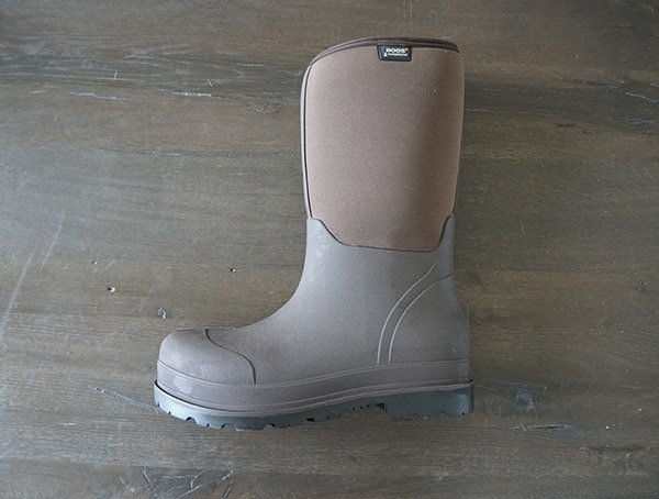 Bogs Stockman Composite Toe Boot Side