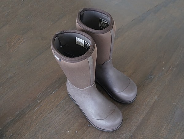 Bogs Stockman Composite Toe Boots Angel View