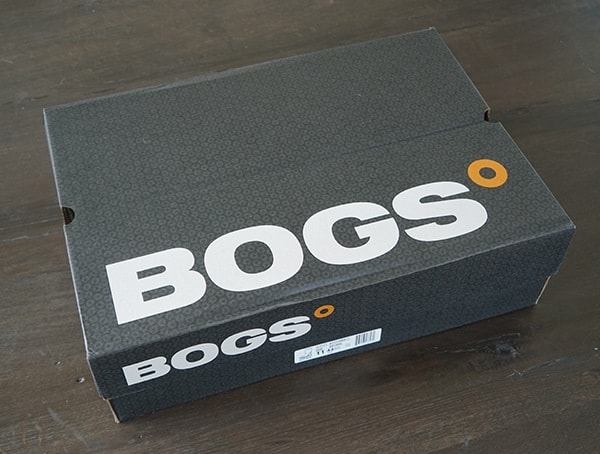 Bogs Stockman Composite Toe Boots Shoe Box