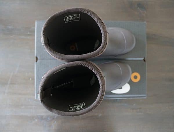 Bogs Stockman Composite Toe Boots Top View