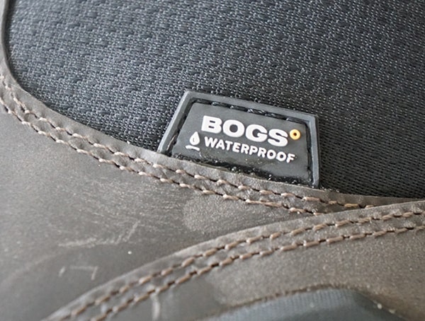 Bogs Waterproof Detail Foundation Mid Leather Composite Toe Boots