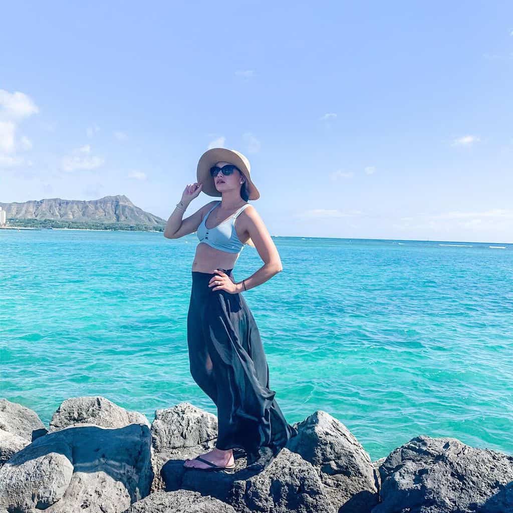 Boho Cover Up Outfit