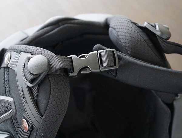 Bolle Instinct Mips Protective Ski Helmet Chin Strap Detail