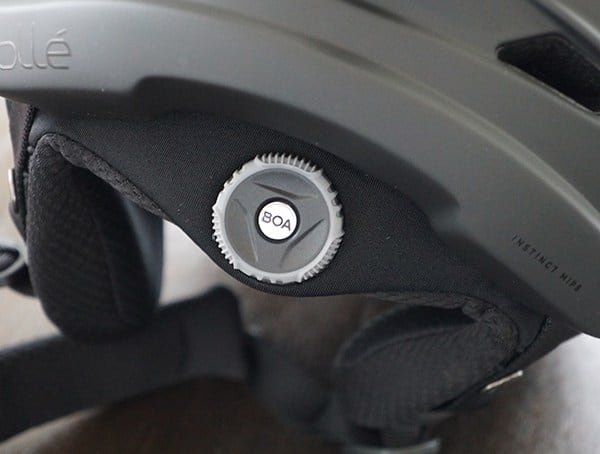Bolle Instinct Mips Ski Helmet With Boa Head Adjustment Dial