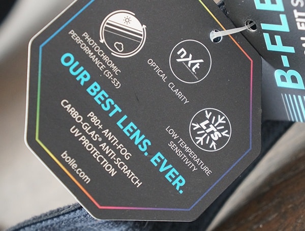 Bolle Phantom Lens Highlights