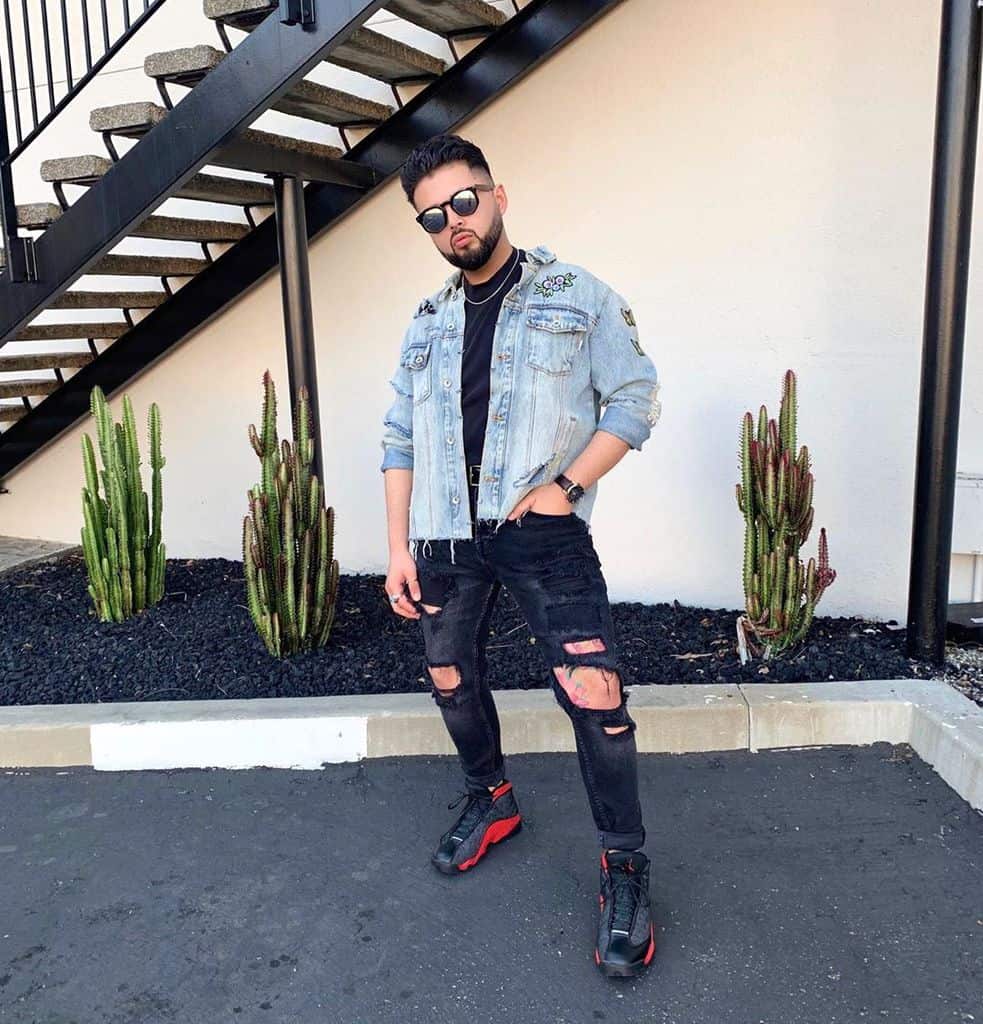 Boo Hoo Man Grunge Outfit