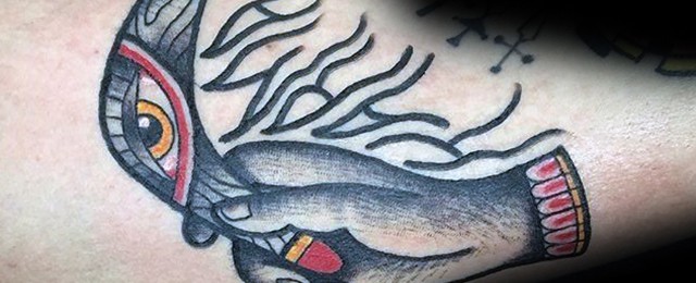 Boomerang Tattoo Designs For Men