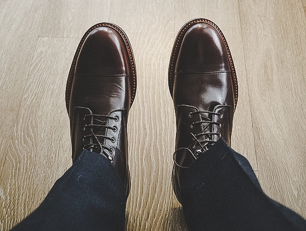 Bordeaux Beckett Simonon Dowler Cap Toe Boots For Men Review