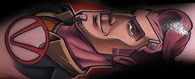 Borderlands Tattoo Designs For Men