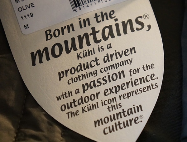 Born In The Mountains Tag Guys Kuhl Wildkard Hybrid Insulated Jacket