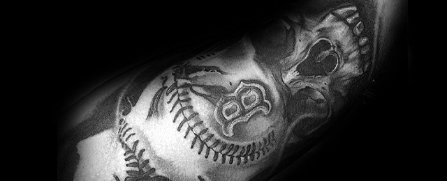 Boston Red Sox Tattoos For Men