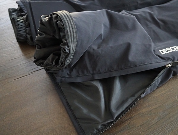 Bottom Leg Zipper Descente Swiss Ski Team Pant