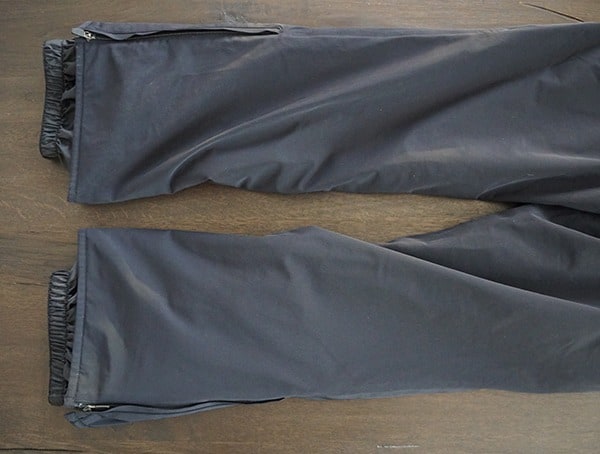 Bottom Pant Leg With Boot Gaiters Descente Swiss Ski Team