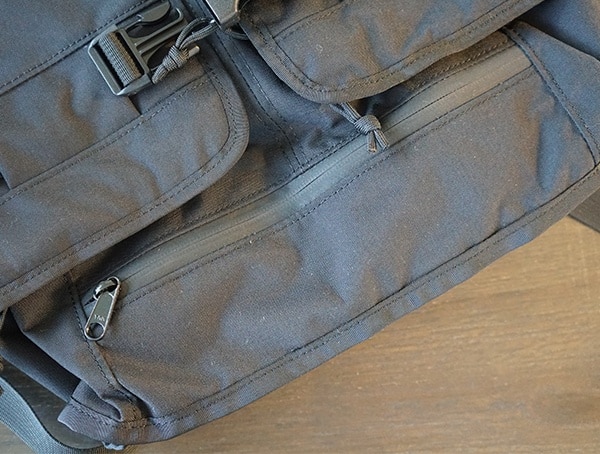 Bottom Pocket Zipped Closed Mission Workshop The Rhake Backpack