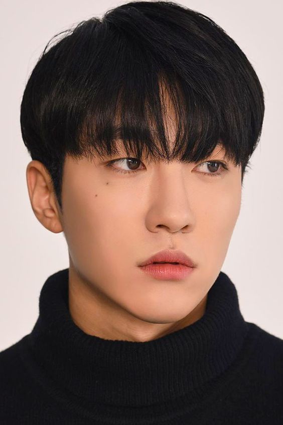 Bow Cut Fade Haircut Asian