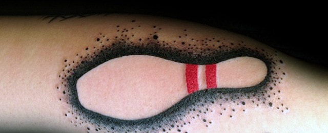 Bowling Tattoos For Men