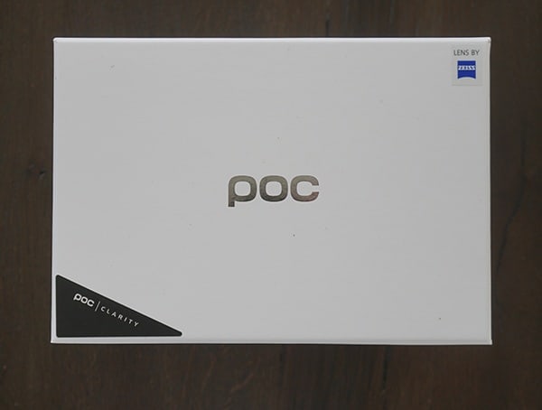 Box Poc Orb Clarity Goggles For Winter Sports