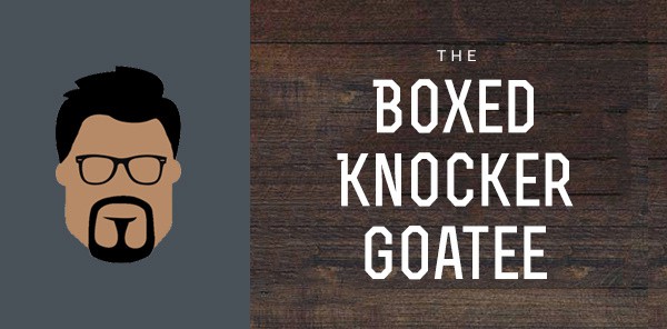 Boxed Knocker Goatee Styles
