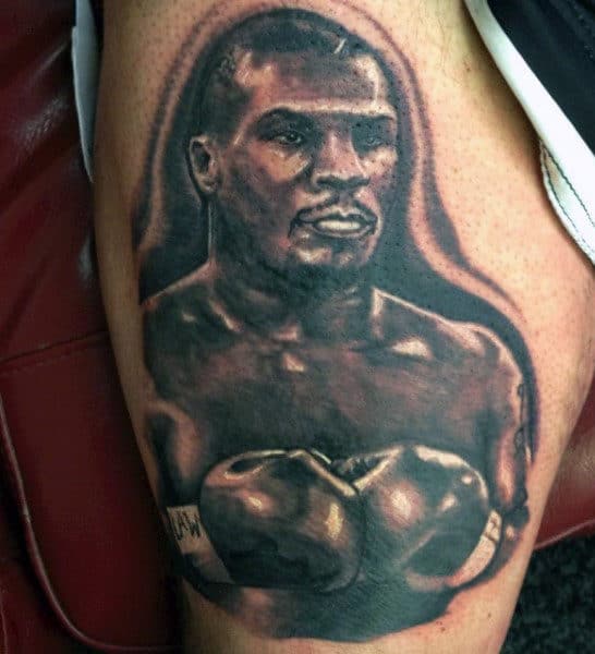 Boxing Gloves Tattoos For Men