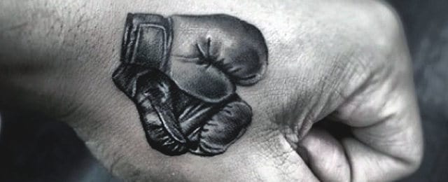 Boxing Tattoos For Men