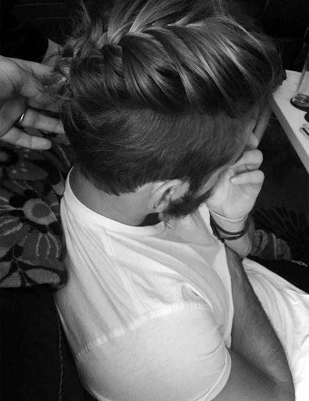 Braided Guys Trendy Hair Long Length