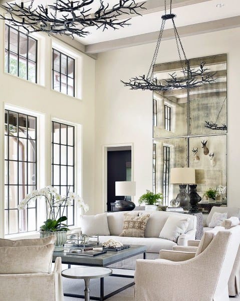 Branch Chandeliers Excellent Interior Ideas Living Room Lighting